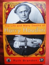 Cover art for The Life and Many Deaths of Harry Houdini