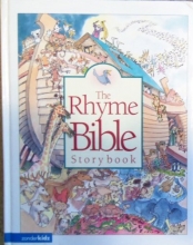 Cover art for The Rhyme Bible Storybook