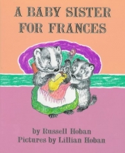 Cover art for A Baby Sister for Frances
