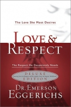 Cover art for Love & Respect: The Love She Most Desires - The Respect He Desperately Needs