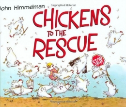 Cover art for Chickens to the Rescue (Barnyard Rescue)