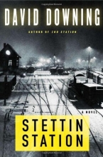 Cover art for Stettin Station (A John Russell WWII Spy Thriller)