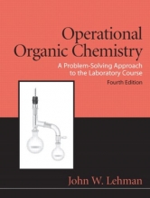 Cover art for Operational Organic Chemistry (4th Edition)