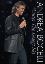 Cover art for Andrea Bocelli: Under the Desert Sky