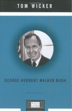 Cover art for George Herbert Walker Bush (Penguin Lives Series)