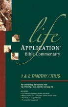 Cover art for Life Application Bible Commentary: 1 and 2 Timothy and Titus