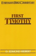 Cover art for First Timothy- Everyman's Bible Commentary (Everyman's Bible Commentaries)