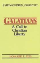 Cover art for Galatians- Everyman's Bible Commentary: A Call to Christian Liberty (Everymans Bible Commentaries)
