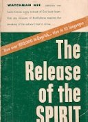 Cover art for The Release of the Spirit