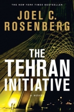 Cover art for The Tehran Initiative (David Shirazi #2)