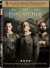 Cover art for Foxcatcher