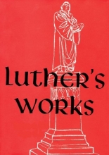 Cover art for Luther's Works, Volume 9 (Lectures on Deuteronomy)