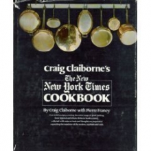 Cover art for Craig Claiborne's New New York Times Cookbook
