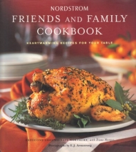 Cover art for Nordstrom Friends and Family Cookbook