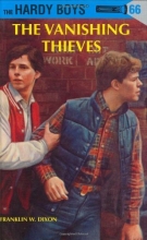 Cover art for Hardy Boys 66: The Vanishing Thieves