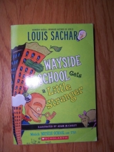 Cover art for Wayside School Gets a Little Stranger
