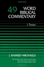 Cover art for Word Biblical Commentary Vol. 49, 1 Peter
