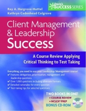 Cover art for Client Management and Leadership Success: A Course Review Applying Critical thinking to Test taking (Davis's Success)