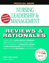 Cover art for Prentice Hall Nursing Reviews and Rationales: Nursing Leadership and Management