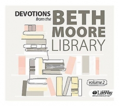 Cover art for Devotions from the Beth Moore Library, Vol 2