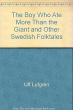 Cover art for The Boy Who Ate More Than the Giant and Other Swedish Folktales