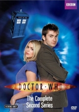 Cover art for Doctor Who: The Complete Second Series