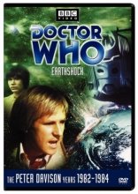 Cover art for Doctor Who: Earthshock 