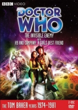Cover art for Doctor Who: The Invisible Enemy  & K9 and Company: A Girl's Best Friend