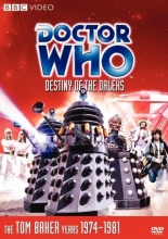 Cover art for Doctor Who: Destiny of the Daleks 