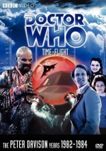 Cover art for Doctor Who: Time-Flight 