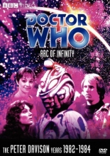 Cover art for Doctor Who: Arc of Infinity 