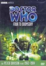 Cover art for Doctor Who: Four to Doomsday 