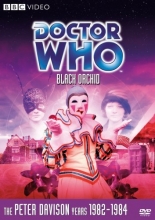Cover art for Doctor Who: Black Orchid 