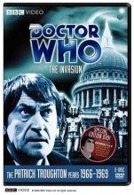 Cover art for Doctor Who: The Invasion 