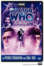 Cover art for Doctor Who: The Mind Robber 