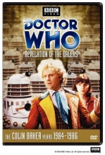 Cover art for Doctor Who: Revelation of the Daleks 