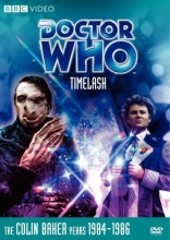 Cover art for Doctor Who: Timelash 