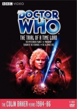 Cover art for Doctor Who: The Trial of a Time Lord