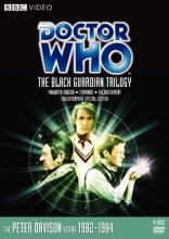 Cover art for Doctor Who: The Black Guardian Trilogy  (Stories 126 - 128)
