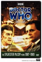 Cover art for Doctor Who: Ghost Light 