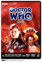 Cover art for Doctor Who: Survival 