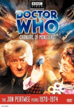 Cover art for Doctor Who: Carnival of Monsters 