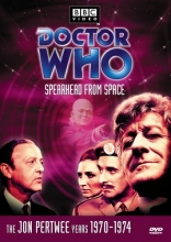 Cover art for Doctor Who: Spearhead from Space 