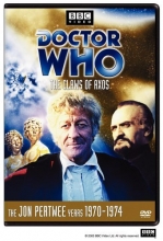 Cover art for Doctor Who: The Claws of Axos 
