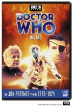 Cover art for Doctor Who: Inferno 