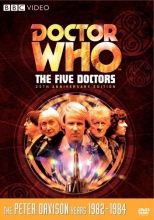 Cover art for Doctor Who: The Five Doctors  (25th Anniversary Edition)