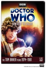Cover art for Doctor Who: Genesis of the Daleks 
