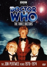 Cover art for Doctor Who: The Three Doctors 