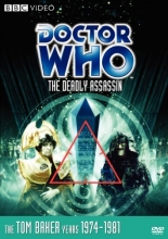 Cover art for Doctor Who: The Deadly Assassin 