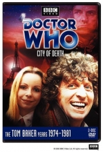 Cover art for Doctor Who: City of Death 